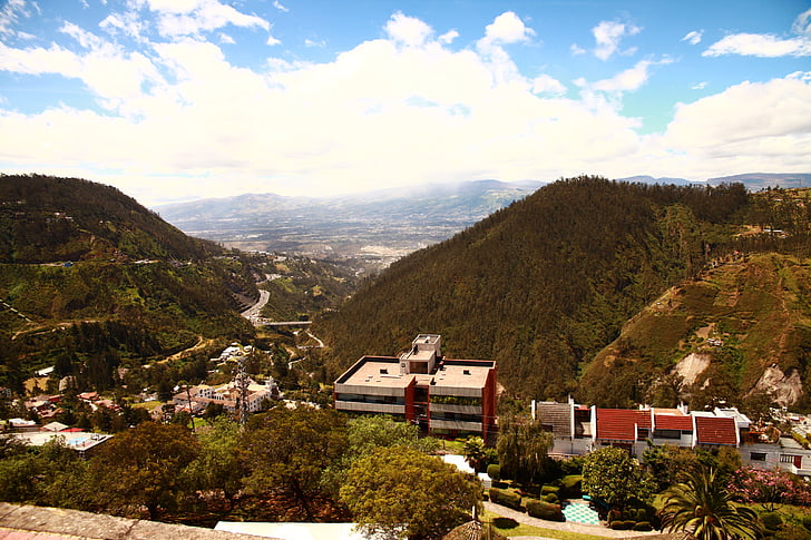 landscape, sky, mountain