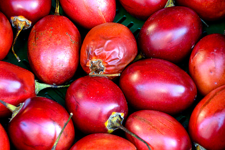 exotic, tropical fruit, left untreated, market, purchasing, bio, food