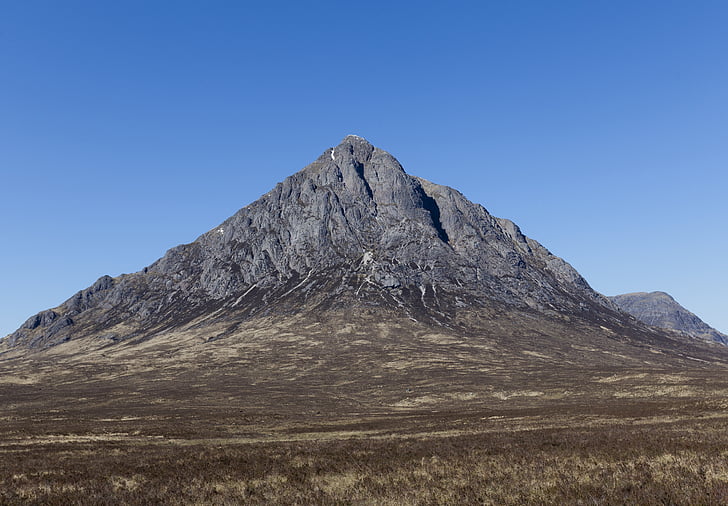Glencoe, Škótsko, Highlands, Mountain, scenérie, Príroda