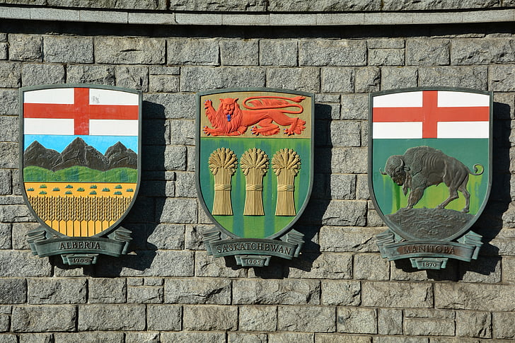 coats, of arms, provincial, coat of arms, symbol, sign, design