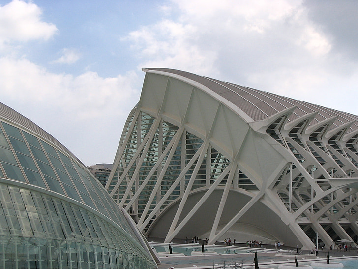 Spanyol, Valencia, arsitektur modern, Expo, worldexpo, Ciudad de las artes y las ciencias, CAC