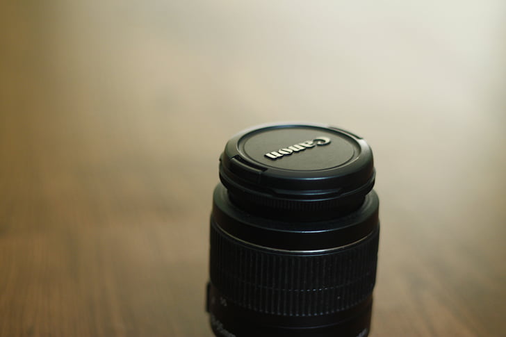 cámara, lente, Canon, Fotografía, equipo, fotográfica, SLR