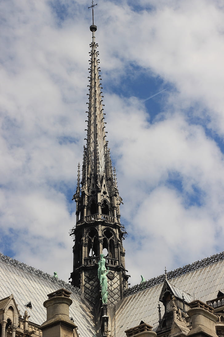Vår Frue, Paris, Notre-dame, kirke, Frankrike, katedralen, Notre dame i paris