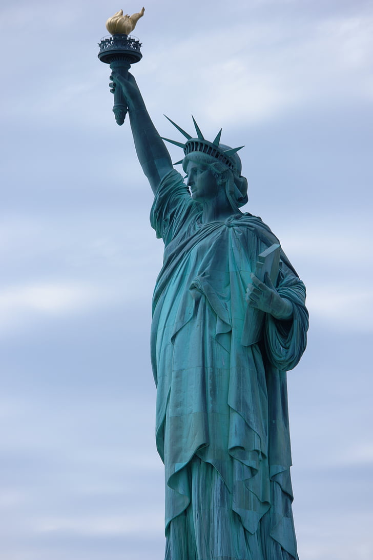 america, dom, statue of liberty, independence, liberty, democracy, landmark