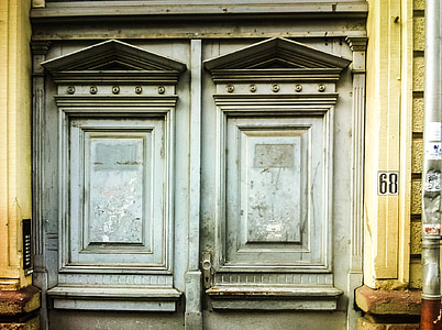 input, door, old, wood, house entrance, front door, wooden door