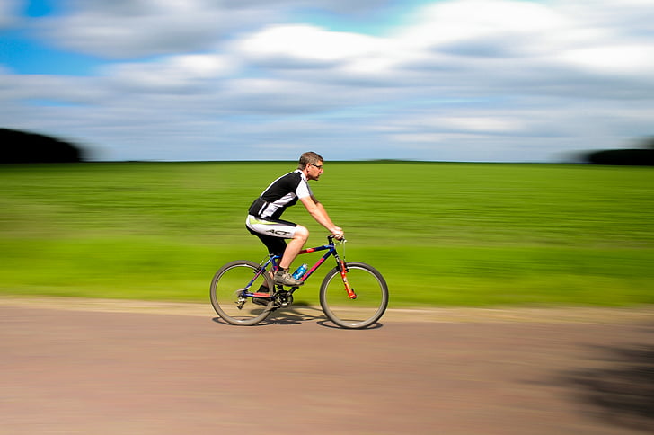 velosipēdu, velosipēds, riteņbraukšanas, Sports, cikls, braukt, jautri