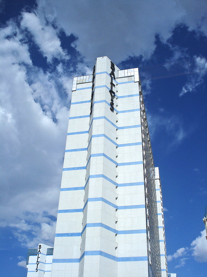edificio alto, Hotel, Las vegas, urbano, architettura, costruzione, cielo
