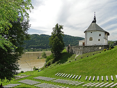 poland, malopolska, tourism, village trail, town trail, church, church in tropiu