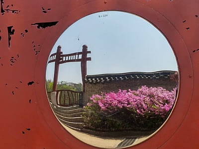 República de Corea, reflector, mirall, Azalea, la dimissió és només, Seoul Seül, teula