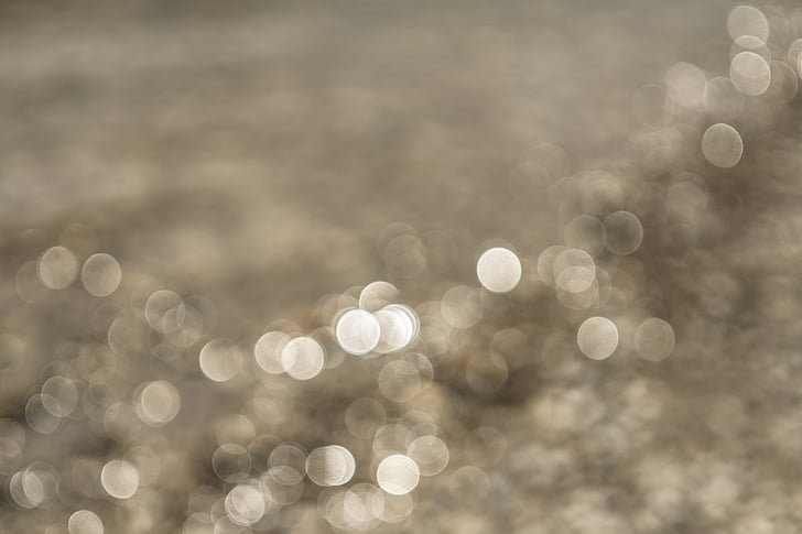 baggrund, Blur, bokeh, ud af fokus, lys, cirkel, abstrakt