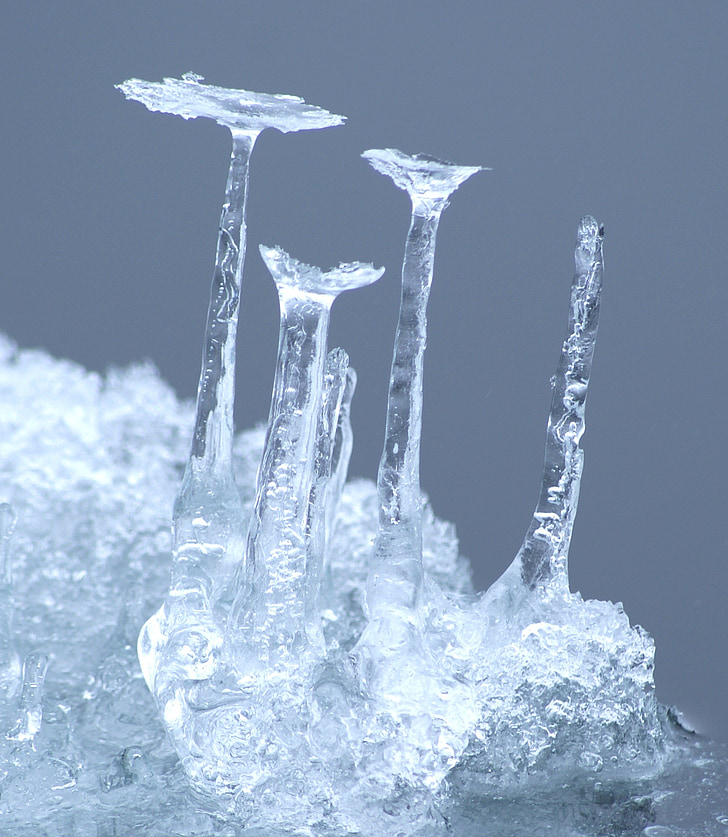 น้ำแข็ง, เสาน้ำแข็ง, เย็น, ทะเล, ze, แช่แข็ง, ธรรมชาติ