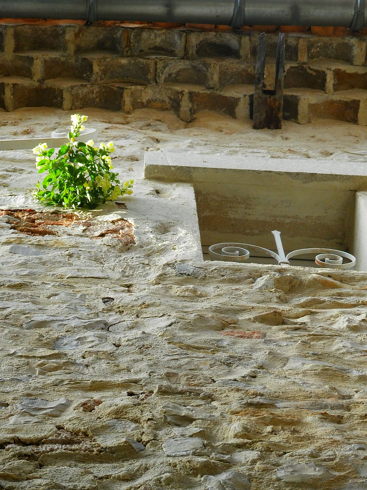 римські Везон, Провансі, с., середньовіччя, Південь, Франція, Стара село