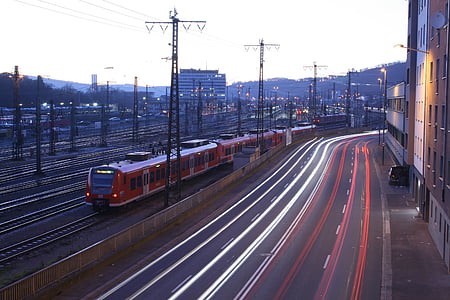 τρένο, κυκλοφορίας, σιδηροδρόμων, μεταφορές, ατμομηχανή, οχήματα, τεχνολογία
