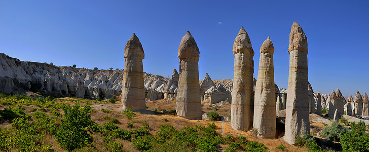 Cappadocia, Rakkaus, Valley
