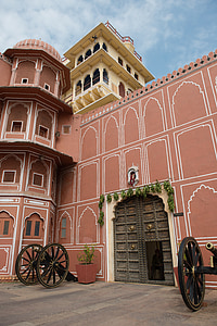 India, Jaipur, puterea