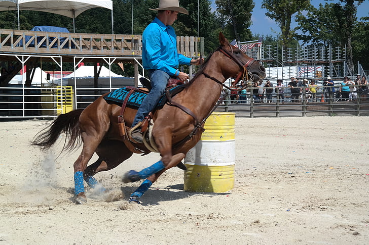 equiblues, Rodeo, barel racing, závodní kůň, kůň, koně, jízda na koni