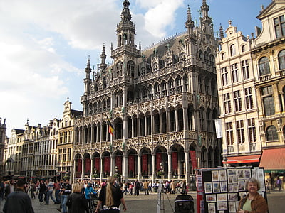 Bèlgica, Brussel·les, centre de la ciutat