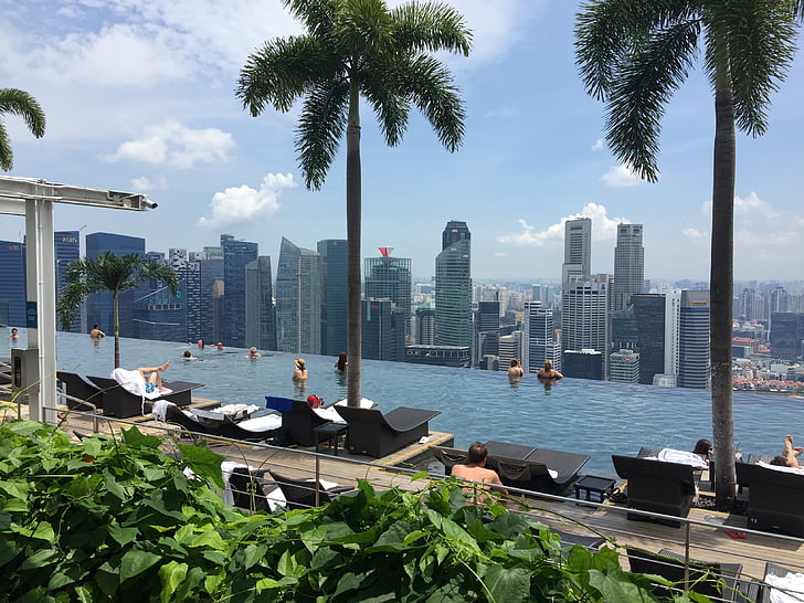 Szingapúr, Ázsia, utazás, hátizsákos, nagyváros, underwaygs, Holiday