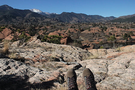hoạt động ngoài trời, Colorado, Pikes peak, đi bộ đường dài, đỉnh cao, núi, cảnh quan