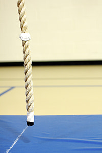 climbing, rope, gym, training