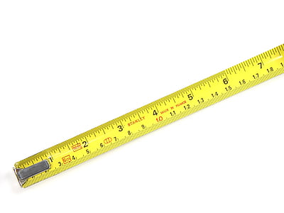 centimetro, attrezzature, pollici, inches, strumento, lunghezza, misura