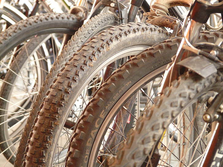 koleso, staršie, Bike, jednotky, prevádzky, Horský bicykel, tunel
