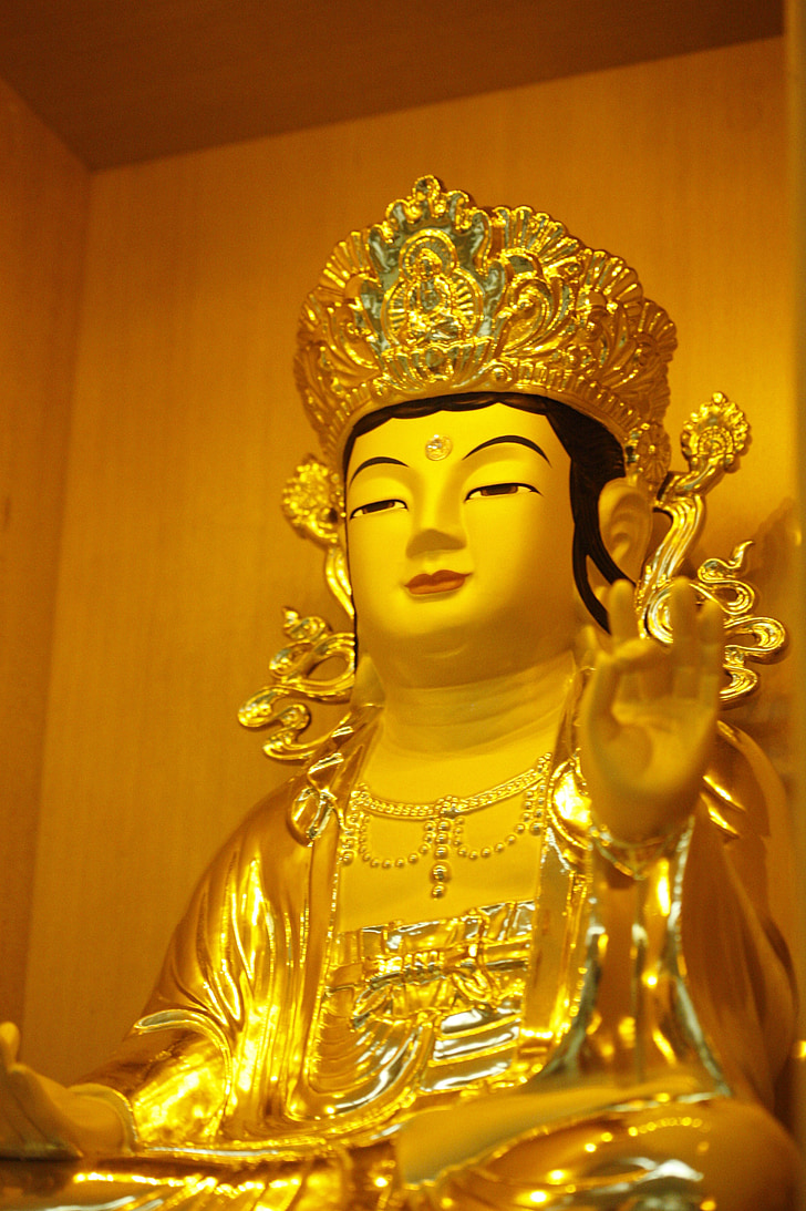 Bodhisattva, buddhismen, Buddha, garanti corp, koreanska buddhism, koreanska buddhas, Guan yin