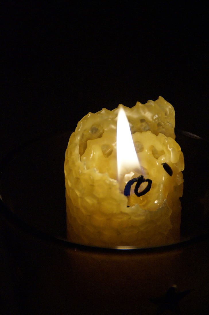 κερί μέλισσας, κερί κερί μέλισσας, κερί, έγκαυμα, φλόγα, Hot, άνετο