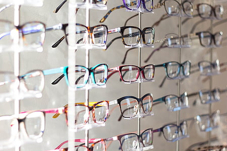 Foto, ochelari de soare, mulţime, rack, în interior, o imagine completă, sănătate şi medicină