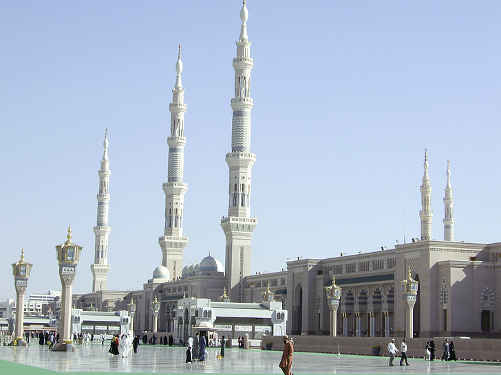 Madina, moske, Masjid, tradition