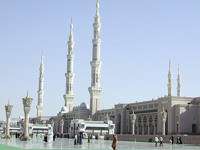 Madina, moskeen, moskeen, tradisjon