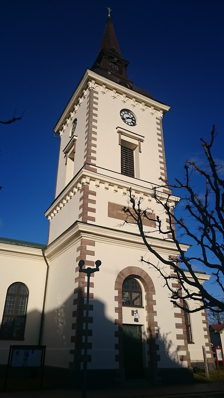 kostel, Hjo, kostelní věž