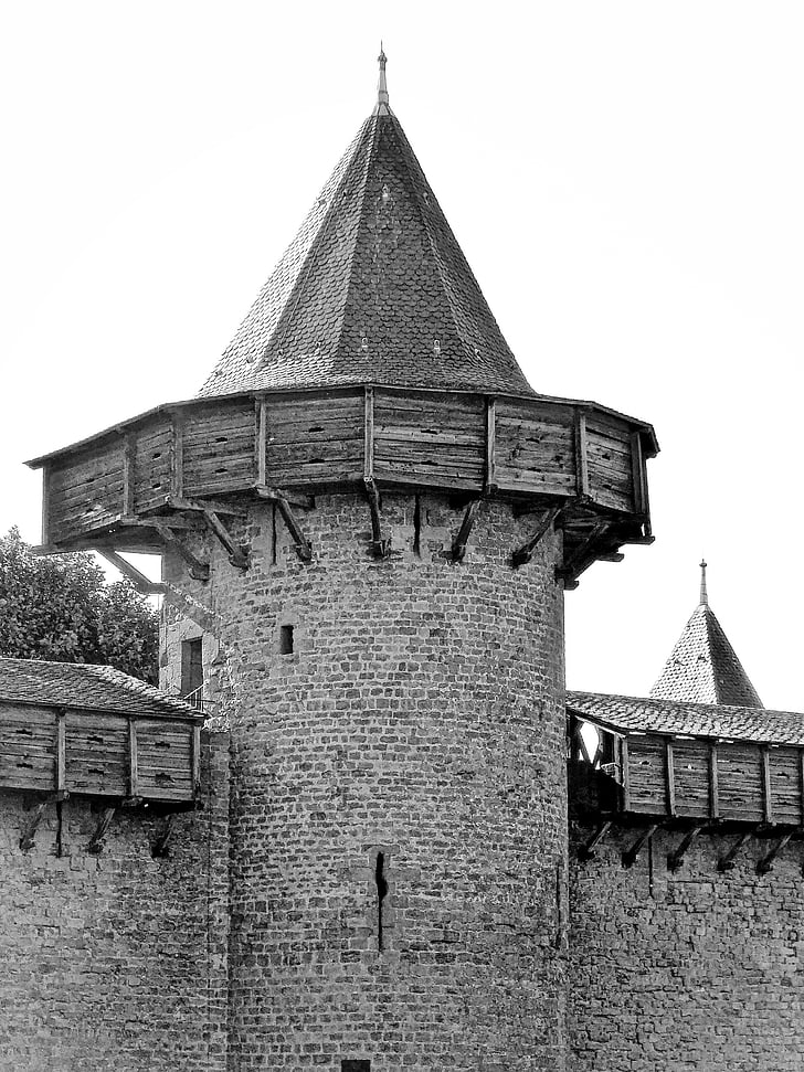 torreta, defenses, agulla, Torre, fortificació, fortalesa, pedra