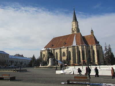 Cluj napoca, baznīca, Transilvānijā, pareizticīgie, katedrālē, Rumānija