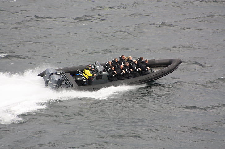 båd, sejl, skib, hastighed, handling, jetski (Vandscooter), Motorbåd