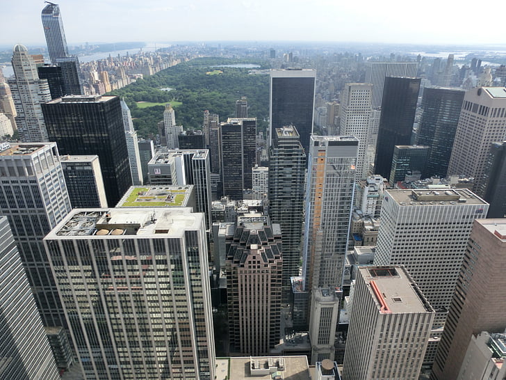 New york, Central park, USA, skyskraper, Amerika, USA, Manhattan