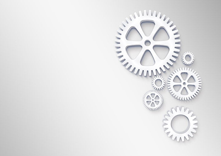 gears, logo, concept, expressionless, blank, untitled, form