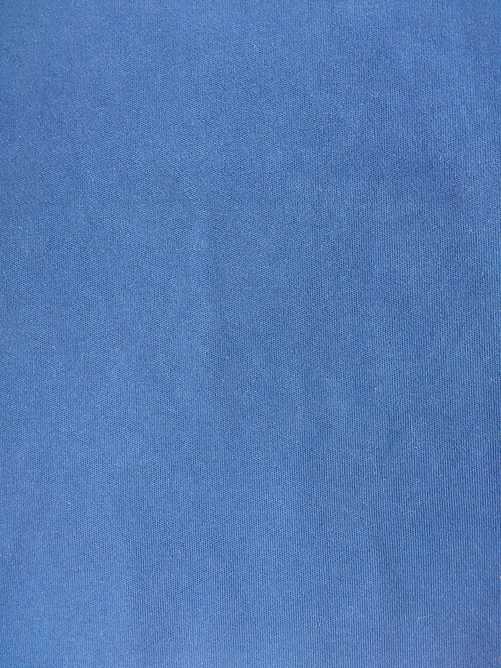 плат, синьо, кадифе, структура, повърхност