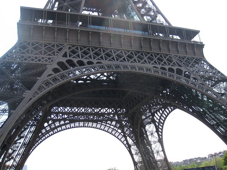 paris, eiffel tower, france, places of interest