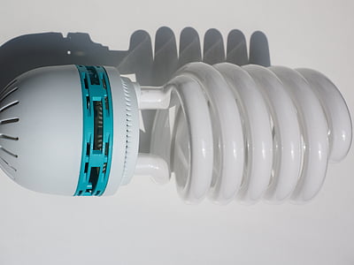 energiesparlampe, lamp, light, lighting medium, lighting, bulbs, energy saving