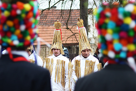 carol paille léger, Carnaval, Carol, cultures, gens, célébration