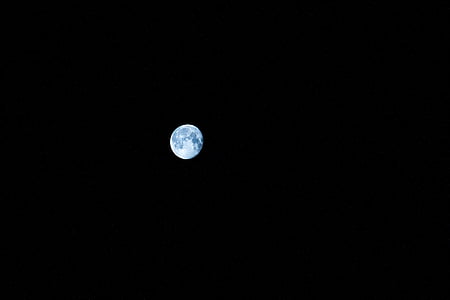 білий, місяць, простір, ніч, астрономія, копія простір, scenics