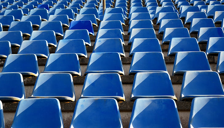 tribuna, seure, seients, esport, sèrie, cub seients, Auditori