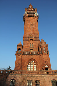 Берлін, grunewaldturm, взимку