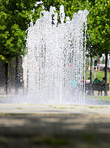 Đài phun nước, nước, thành phố Fountain, nước tính năng