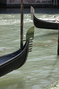 Benetke, Gondola, čolni, državni grb