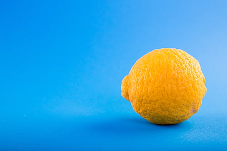 citron, frukt, citronsyra, mat, gul, färsk, naturen