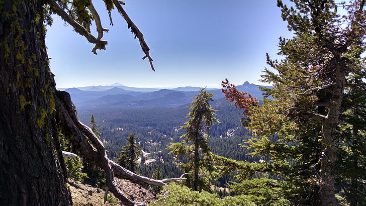 oregon, national park, blue, nature, sky, landscape, beautiful landscape