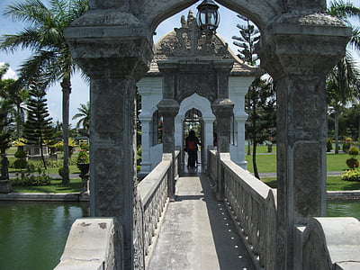 Бали, Индонезия, Азия, тропически, Туризъм, архитектура, традиционни