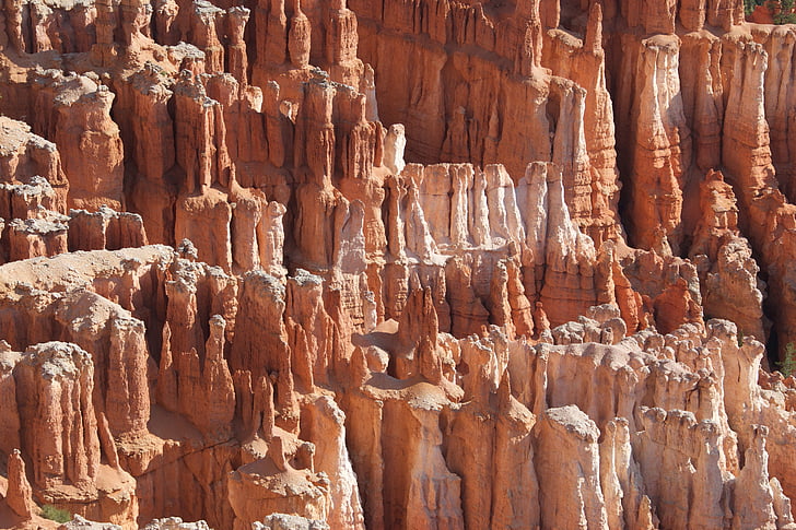 Bryce canyon, Stany Zjednoczone Ameryki, krajobraz, Natura, panoramy, park narodowy, Monument valley